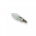 3W E14 AC110-240V Warm White Candle Bulb